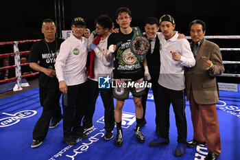 World Silver WBC SuperFeather - Magnesi vs Rikiishi - BOXE - CONTATTO