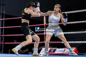 Boxing_EBU flyweight match_Silvia Bignami vs Giorgia Scolastri_20240517 - BOXE - CONTATTO