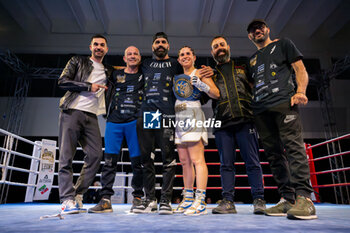 2024-05-17 - The team of Silvia Bignami during the boxing match valid for the women's European flyweight title - BOXING_EBU FLYWEIGHT MATCH_SILVIA BIGNAMI VS GIORGIA SCOLASTRI_20240517 - BOXING - CONTACT