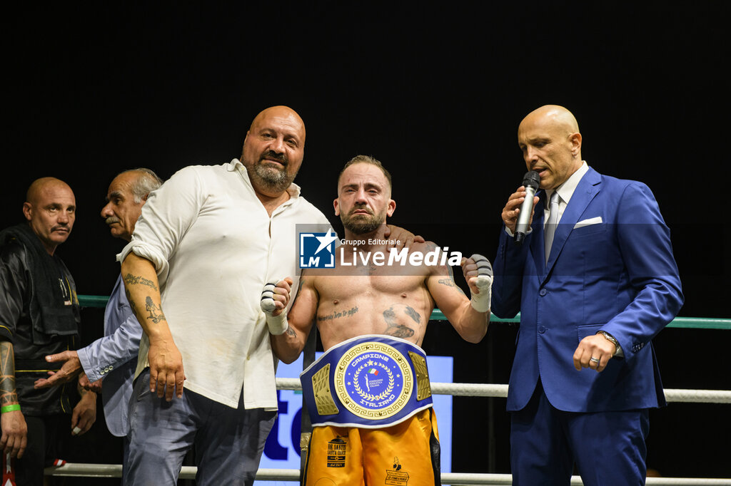 Titolo Italiano Pesi Gallo - Contino vs Obbadi - BOXING - CONTACT