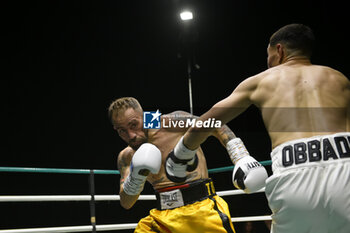 2024-07-05 - Salvatore Contino during the boxing match valid for the Italian men's bantamweight title between againstMohammed Obbadi - TITOLO ITALIANO PESI GALLO - CONTINO VS OBBADI - BOXING - CONTACT