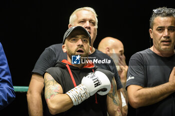 2024-07-05 - Salvatore Contino before the boxing match valid for the Italian men's bantamweight title against Mohammed Obbadi - TITOLO ITALIANO PESI GALLO - CONTINO VS OBBADI - BOXING - CONTACT