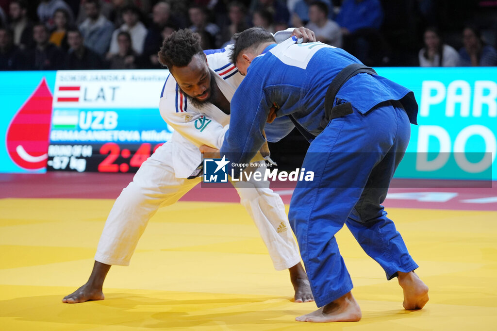 JUDO - PARIS GRAND SLAM 2024 - JUDO - CONTACT