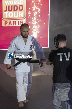 2024-02-02 - Luka_MKHEIDZE (FRA) won the gold medal against Harim LEE (KOR) at the men final -60kg category during the Paris Grand Slam 2024, IJF Judo event, 50th anniversary, on February 2, 2024 at Accor Arena in Paris, France - JUDO - PARIS GRAND SLAM 2024 - JUDO - CONTACT