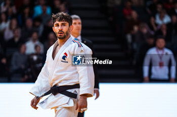 02/02/2024 - Cedric REVOL (FRA), Round of 32 Men -60Kg, during the Paris Grand Slam 2024, IJF Judo event on February 2, 2024 at Accor Arena in Paris, France - JUDO - PARIS GRAND SLAM 2024 - JUDO - CONTATTO