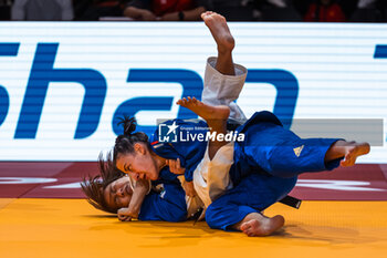 2024-02-02 - Lou LEMIRE (FRA) against Ngoc NGUYEN (VIE), First Round Women -57Kg, during the Paris Grand Slam 2024, IJF Judo event on February 2, 2024 at Accor Arena in Paris, France - JUDO - PARIS GRAND SLAM 2024 - JUDO - CONTACT