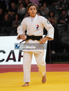 2024-02-02 - Shirine Boukli of France against Laura Martínez Abelenda of Spain, Semi-final Women's -48 kg during the Paris Grand Slam 2024, IJF Judo event on February 2, 2024 at Accor Arena in Paris, France - JUDO - PARIS GRAND SLAM 2024 - JUDO - CONTACT