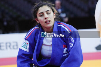 02/02/2024 - Shirine Boukli of France against Wakana Koga of Japan, Final Women's -48 kg during the Paris Grand Slam 2024, IJF Judo event on February 2, 2024 at Accor Arena in Paris, France - JUDO - PARIS GRAND SLAM 2024 - JUDO - CONTATTO