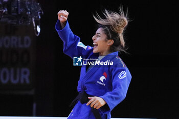 2024-02-02 - Shirine Boukli of France against Wakana Koga of Japan, Final Women's -48 kg during the Paris Grand Slam 2024, IJF Judo event on February 2, 2024 at Accor Arena in Paris, France - JUDO - PARIS GRAND SLAM 2024 - JUDO - CONTACT