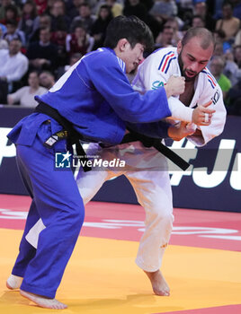 2024-02-02 - Luka Mkheidze of France against Harim Lee of Republic of Korea, Final Men's -60 kg during the Paris Grand Slam 2024, IJF Judo event on February 2, 2024 at Accor Arena in Paris, France - JUDO - PARIS GRAND SLAM 2024 - JUDO - CONTACT
