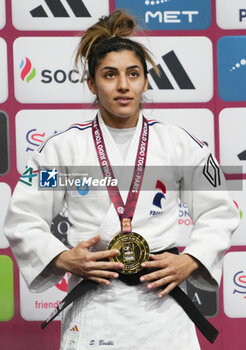 2024-02-02 - Shirine Boukli of France Gold medal, Women's -48 kg during the Paris Grand Slam 2024, IJF Judo event on February 2, 2024 at Accor Arena in Paris, France - JUDO - PARIS GRAND SLAM 2024 - JUDO - CONTACT
