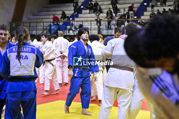 2024-02-01 - Shohei Ono of Japan during the Training Camp on February 1, 2024 at Dojo de Paris (former Institut du Judo) in Paris, France - JUDO - SHOHEI ONO IN DOJO DE PARIS - JUDO - CONTACT