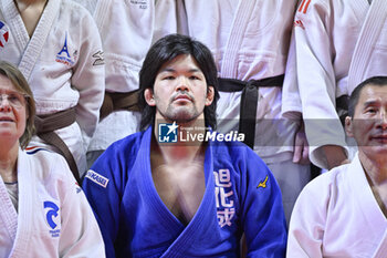 2024-02-01 - Shohei Ono of Japan during the Training Camp on February 1, 2024 at Dojo de Paris (former Institut du Judo) in Paris, France - JUDO - SHOHEI ONO IN DOJO DE PARIS - JUDO - CONTACT