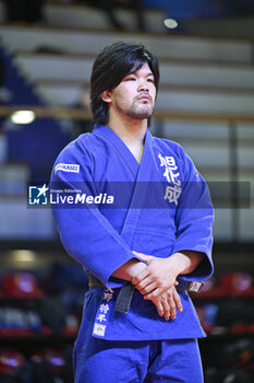 01/02/2024 - Shohei Ono of Japan during the Training Camp on February 1, 2024 at Dojo de Paris (former Institut du Judo) in Paris, France - JUDO - SHOHEI ONO IN DOJO DE PARIS - JUDO - CONTATTO
