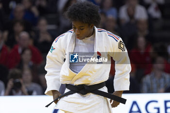 13/01/2024 - GAHIE Marie-Eve (FRA) lost against BUTKEREIT Miriam (GER) in -70kg women category and took the Silver medal during the Paris Grand Slam 2024, IJF Judo event, 50th anniversary, on February 3, 2024 at Accor Arena in Paris, France - JUDO - PARIS GRAND SLAM 2024 - JUDO - CONTATTO