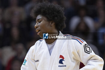 2024-01-13 - GAHIE Marie-Eve (FRA) lost against BUTKEREIT Miriam (GER) in -70kg women category and took the Silver medal during the Paris Grand Slam 2024, IJF Judo event, 50th anniversary, on February 3, 2024 at Accor Arena in Paris, France - JUDO - PARIS GRAND SLAM 2024 - JUDO - CONTACT
