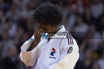 2024-01-13 - GAHIE Marie-Eve (FRA) lost against BUTKEREIT Miriam (GER) in -70kg women category and took the Silver medal during the Paris Grand Slam 2024, IJF Judo event, 50th anniversary, on February 3, 2024 at Accor Arena in Paris, France - JUDO - PARIS GRAND SLAM 2024 - JUDO - CONTACT