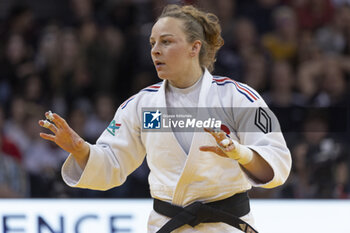 13/01/2024 - PINOT Margaux (FRA) won the Bronze medal against PINA Tais (POR) in -70kg women category during the Paris Grand Slam 2024, IJF Judo event, 50th anniversary, on February 3, 2024 at Accor Arena in Paris, France - JUDO - PARIS GRAND SLAM 2024 - JUDO - CONTATTO