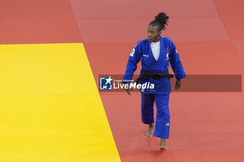 13/01/2024 - AGBEGNENOU Clarisse (FRA) won the Gold medal against KRISTO Katarina (CRO) in final -63kg women category during the Paris Grand Slam 2024, IJF Judo event, 50th anniversary, on February 3, 2024 at Accor Arena in Paris, France - JUDO - PARIS GRAND SLAM 2024 - JUDO - CONTATTO