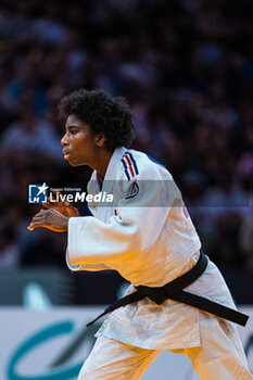03/02/2024 - Marie Eve GAHIE (FRA), Final Women -70Kg, during the Paris Grand Slam 2024, IJF Judo event on February 3, 2024 at Accor Arena in Paris, France - JUDO - PARIS GRAND SLAM 2024 - JUDO - CONTATTO
