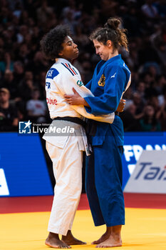 2024-02-03 - Miriam BUTKEREIT (GER) against Marie Eve GAHIE (FRA), Final Women -70Kg, during the Paris Grand Slam 2024, IJF Judo event on February 3, 2024 at Accor Arena in Paris, France - JUDO - PARIS GRAND SLAM 2024 - JUDO - CONTACT