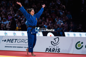 03/02/2024 - Miriam BUTKEREIT (GER), Final Women -70Kg, during the Paris Grand Slam 2024, IJF Judo event on February 3, 2024 at Accor Arena in Paris, France - JUDO - PARIS GRAND SLAM 2024 - JUDO - CONTATTO