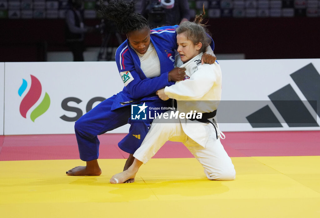 JUDO - PARIS GRAND SLAM 2024 - JUDO - CONTACT