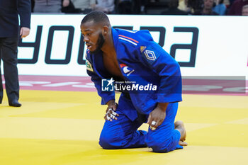 2024-02-03 - Tizie Gnamien of France and Timur Arbuzov of Individual Neutral Athletes, Round 2 Men's -81 Kg during the Paris Grand Slam 2024, IJF Judo event on February 3, 2024 at Accor Arena in Paris, France - JUDO - PARIS GRAND SLAM 2024 - JUDO - CONTACT