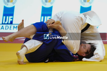 2024-02-03 - Gaetane Deberdt of France and Laura Fazliu of Kosovo, Round 2 Women's -63 Kg during the Paris Grand Slam 2024, IJF Judo event on February 3, 2024 at Accor Arena in Paris, France - JUDO - PARIS GRAND SLAM 2024 - JUDO - CONTACT
