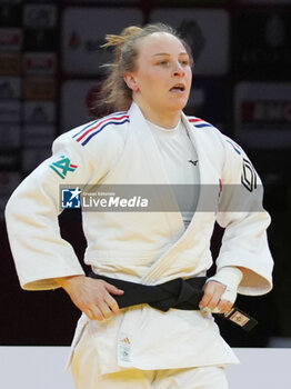 2024-02-03 - Margaux Pinot of France against Tais Pina of Portugal, Bronze Women's -70 Kg during the Paris Grand Slam 2024, IJF Judo event on February 3, 2024 at Accor Arena in Paris, France - JUDO - PARIS GRAND SLAM 2024 - JUDO - CONTACT