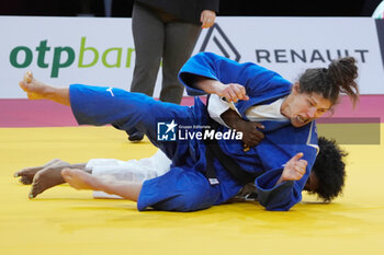 2024-02-03 - Miriam Butkereit of Germany against Marie-Eve Gahié of France, Final Women's -70 Kg during the Paris Grand Slam 2024, IJF Judo event on February 3, 2024 at Accor Arena in Paris, France - JUDO - PARIS GRAND SLAM 2024 - JUDO - CONTACT