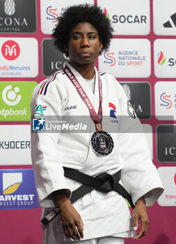2024-02-03 - Marie-Eve Gahié of France Silver medal, Women's -70 Kg during the Paris Grand Slam 2024, IJF Judo event on February 3, 2024 at Accor Arena in Paris, France - JUDO - PARIS GRAND SLAM 2024 - JUDO - CONTACT