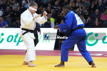 2024-02-03 - Joan-Benjamin Gaba of France and Kestutis Vitkauskas of Lithuania, Round 2 Men's -73 Kg during the Paris Grand Slam 2024, IJF Judo event on February 3, 2024 at Accor Arena in Paris, France - JUDO - PARIS GRAND SLAM 2024 - JUDO - CONTACT