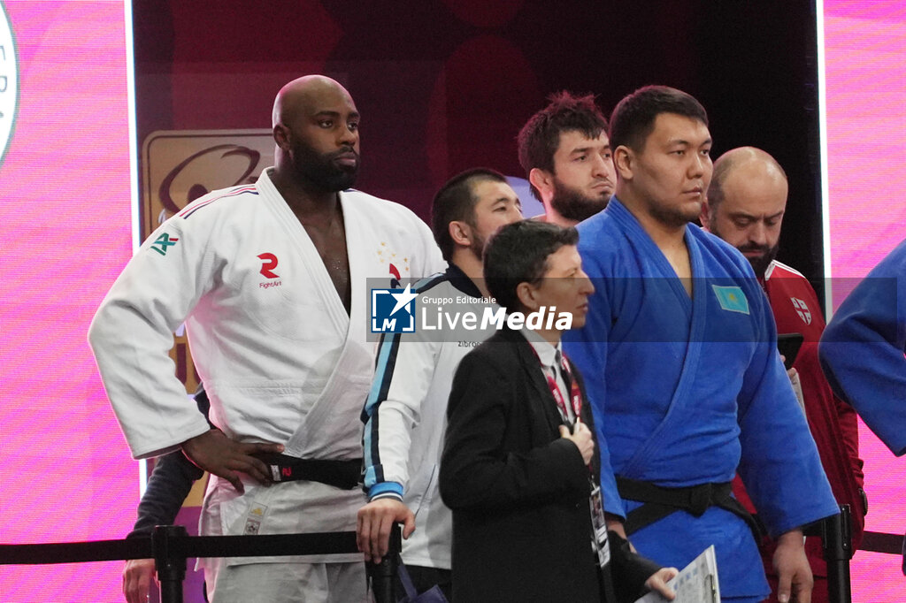 JUDO - PARIS GRAND SLAM 2024 - JUDO - CONTACT