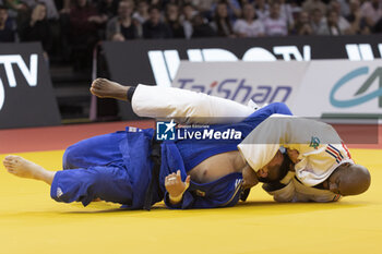 04/02/2024 - Teddy RINER (FRA) won the Gold medal against KIM Minjong (KOR) in men final +100kg category during the Paris Grand Slam 2024, IJF Judo event, 50th anniversary, on February 4, 2024 at Accor Arena in Paris, France - JUDO - PARIS GRAND SLAM 2024 - JUDO - CONTATTO