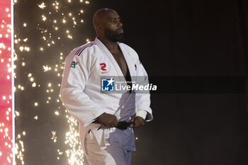 04/02/2024 - Teddy RINER (FRA) won the Gold medal in men final +100kg category during the Paris Grand Slam 2024, IJF Judo event, 50th anniversary, on February 4, 2024 at Accor Arena in Paris, France - JUDO - PARIS GRAND SLAM 2024 - JUDO - CONTATTO