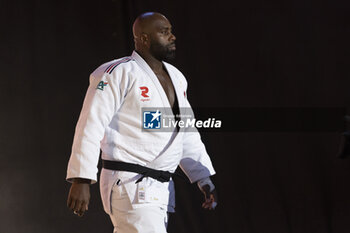 2024-02-04 - Teddy RINER (FRA) won the Gold medal in men final +100kg category during the Paris Grand Slam 2024, IJF Judo event, 50th anniversary, on February 4, 2024 at Accor Arena in Paris, France - JUDO - PARIS GRAND SLAM 2024 - JUDO - CONTACT