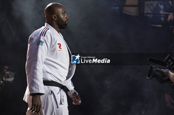 04/02/2024 - Teddy RINER (FRA) won the Gold medal in men final +100kg category during the Paris Grand Slam 2024, IJF Judo event, 50th anniversary, on February 4, 2024 at Accor Arena in Paris, France - JUDO - PARIS GRAND SLAM 2024 - JUDO - CONTATTO