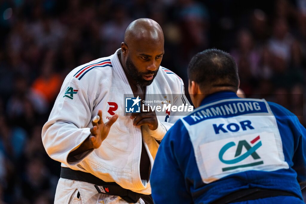 JUDO - PARIS GRAND SLAM 2024 - JUDO - CONTACT