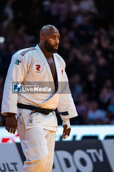 2024-02-04 - Teddy RINER (FRA) won the gold medal against Minjong KIM (KOR) in Men's Final +100Kg, during the Paris Grand Slam 2024, IJF Judo event on February 4, 2024 at Accor Arena in Paris, France - JUDO - PARIS GRAND SLAM 2024 - JUDO - CONTACT