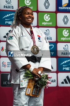 2024-02-04 - during the Paris Grand Slam 2024, IJF Judo event on February 4, 2024 at Accor Arena in Paris, France - JUDO - PARIS GRAND SLAM 2024 - JUDO - CONTACT