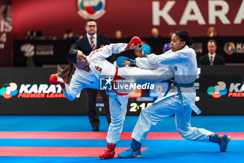 KARATE - PARIS OPEN KARATE 2024 - KARATE - CONTACT