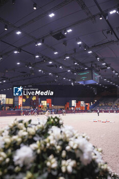 2024-03-15 - illustration, during the Saut-Hermès equestrian FEI CSI 5 event on March 15, 2024 at the Grand Palais Éphémère in Paris, France - EQUESTRIAN - THE SAUT HERMES 2024 - INTERNATIONALS - EQUESTRIAN
