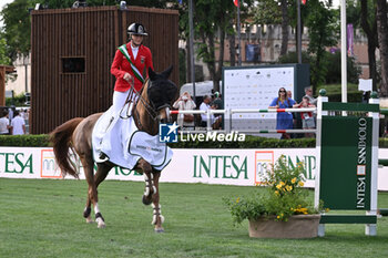 2024-05-24 - Jana Wargers (GER) during CSIO5* Nations Cup - 1.60m, NATIONS CUP INTESA SANPAOLO, 24 May 2024 at the Piazza di Siena in Rome, Italy. - PIAZZA DI SIENA - 91° CSIO ROMA 2024 - INTERNATIONALS - EQUESTRIAN