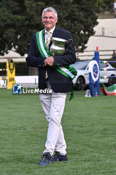 2024-05-24 - Germany win the CSIO5* Nations Cup - 1.60m, NATIONS CUP INTESA SANPAOLO, 24 May 2024 at the Piazza di Siena in Rome, Italy. - PIAZZA DI SIENA - 91° CSIO ROMA 2024 - INTERNATIONALS - EQUESTRIAN