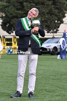 2024-05-24 - Germany win the CSIO5* Nations Cup - 1.60m, NATIONS CUP INTESA SANPAOLO, 24 May 2024 at the Piazza di Siena in Rome, Italy. - PIAZZA DI SIENA - 91° CSIO ROMA 2024 - INTERNATIONALS - EQUESTRIAN