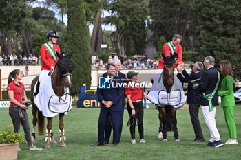 2024-05-24 - Daniel Deusser (GER) during CSIO5* Nations Cup - 1.60m, NATIONS CUP INTESA SANPAOLO, 24 May 2024 at the Piazza di Siena in Rome, Italy. - PIAZZA DI SIENA - 91° CSIO ROMA 2024 - INTERNATIONALS - EQUESTRIAN