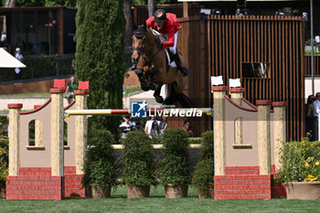 2024-05-24 - Daniel Deusser (GER) - Killer Queen Vdm during CSIO5* Nations Cup - 1.60m, NATIONS CUP INTESA SANPAOLO, 24 May 2024 at the Piazza di Siena in Rome, Italy. - PIAZZA DI SIENA - 91° CSIO ROMA 2024 - INTERNATIONALS - EQUESTRIAN