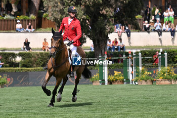 2024-05-24 - Daniel Deusser (GER) - Killer Queen Vdm during CSIO5* Nations Cup - 1.60m, NATIONS CUP INTESA SANPAOLO, 24 May 2024 at the Piazza di Siena in Rome, Italy. - PIAZZA DI SIENA - 91° CSIO ROMA 2024 - INTERNATIONALS - EQUESTRIAN