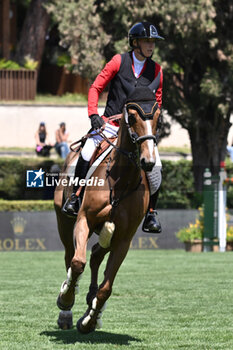 2024-05-24 - Jana Wargers (GER) - Dorette during CSIO5* Nations Cup - 1.60m, NATIONS CUP INTESA SANPAOLO, 24 May 2024 at the Piazza di Siena in Rome, Italy. - PIAZZA DI SIENA - 91° CSIO ROMA 2024 - INTERNATIONALS - EQUESTRIAN